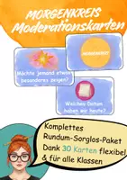 Vorschau - Poster - Growing-Bundle Klassenraumgestaltung - Deckblatt