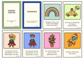 Vorschau - Spiele - Mutmachkarten für Kinder - Seite 3
