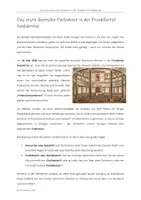 Vorschau - Arbeitsblätter - Das Parlament in der Frankfurter Paulskirche - Ein Rollenspiel - Seite 1
