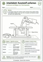 Vorschau - Arbeitsblätter - Umformen von Kunststoff: Thermoplastische Bearbeitung verstehen - Seite 1