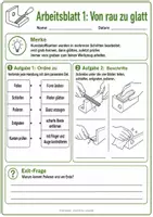 Vorschau - Arbeitsblätter - Kunststoff bearbeiten: 6 Praxisbausteine für Klasse 5/6 - Seite 1