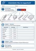 Vorschau - Arbeitsblätter - Einführung Magnetismus: Arbeitsblatt für Klasse 5/6 - Seite 1