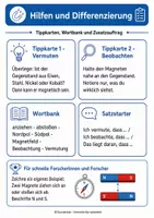 Vorschau - Arbeitsblätter - Einführung Magnetismus: Arbeitsblatt für Klasse 5/6 - Seite 3