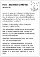 Vorschau - Arbeitsblätter - Lesen Deutsch Klasse 6 - Seite 1