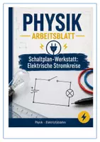 Vorschau - Arbeitsblätter - Schaltpläne und Stromkreise Werkstatt Physik Klasse 8-10 mit Lösungen - Seite 1