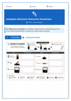 Vorschau - Arbeitsblätter - Schaltpläne und Stromkreise Werkstatt Physik Klasse 8-10 mit Lösungen - Seite 2