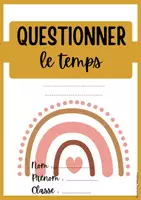 Aperçu - Autre type de ressources - Pages de garde – Cahiers & classeurs – Cycle 2 et 3 - Page 1