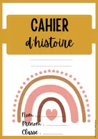 Aperçu - Autre type de ressources - Pages de garde – Cahiers & classeurs – Cycle 2 et 3 - Page 2