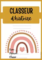 Aperçu - Autre type de ressources - Pages de garde – Cahiers & classeurs – Cycle 2 et 3 - Page 3