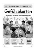 Vorschau - Bildkarten - Gefühlekarten für den Morgenkreis in der Grundschule - Deckblatt
