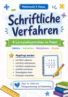 Vorschau - Quiz - Schriftliche Verfahren. Vier Grundrechenarten - Deckblatt