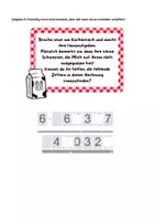 Vorschau - Quiz - Schriftliche Verfahren. Vier Grundrechenarten - Seite 3