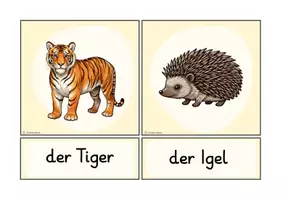 Vorschau - Fördermaterial/Inklusion - Buchstabeneinführung I - Bildkarten - Seite 3