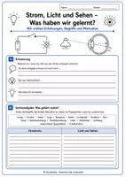 Vorschau - Arbeitsblätter - Naturwissenschaften Klasse 5: Wachsendes Komplettpaket - Seite 1