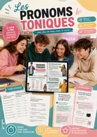 Vorschau - Arbeitsblätter - Pronoms toniques – unverbundene Personalpronomen | Französisch - Deckblatt