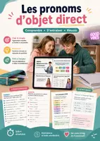 Vorschau - Merkblätter - Direkte Objektpronomen COD – le, la, les | Französisch - Deckblatt