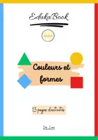 Aperçu - Apprentissages en autonomie - Formes et couleurs - Page de couverture