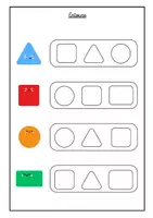 Aperçu - Apprentissages en autonomie - Formes et couleurs - Page 3
