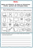 Vorschau - Arbeitsblätter - (Digitale) Medien Arbeitsheft Klasse 3/4 - Seite 2