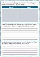 Vorschau - Arbeitsblätter - (Digitale) Medien Arbeitsheft Klasse 3/4 - Seite 3