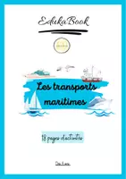 Aperçu - Apprentissages en autonomie - Les transports maritimes - Page de couverture