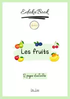 Aperçu - Apprentissages en autonomie - Les fruits - Page de couverture