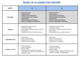 Vista previa - Unidades / Secuencias / Situaciones de Aprendizaje - CS - SISTEMATITZACIÓ DE LA LLENGUA - Portada
