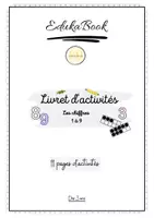 Aperçu - Apprentissages en autonomie - Livret chiffre 1a9 - Page de couverture