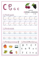 Aperçu - Apprentissages en autonomie - Ecriture Alphabet Fr - Page 3