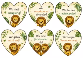Vorschau - Poster - Türschild Löwenklasse - Seite 2