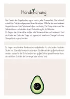 Vorschau - Poster - Klassenampel für die Waschbär | Belohnungssystem Waschbärklasse - Seite 1