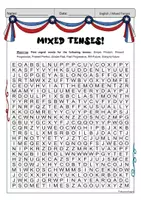 Vorschau - Spiele - Mixed Tenses (Englische Zeiten) - Übungen (Homeschooling) - Seite 1