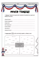 Vorschau - Spiele - Mixed Tenses (Englische Zeiten) - Übungen (Homeschooling) - Seite 2