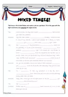Vorschau - Spiele - Mixed Tenses (Englische Zeiten) - Übungen (Homeschooling) - Seite 3