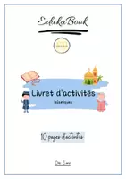 Aperçu - Apprentissages en autonomie - Livret d'activités islamiques - Page de couverture