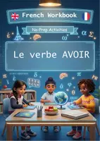 Aperçu - Feuilles d'exercices - Le Verbe Avoir | No Prep Worksheets | - Page de couverture