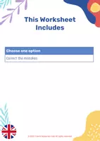 Aperçu - Feuilles d'exercices - Le Verbe Avoir | No Prep Worksheets | - Page 3