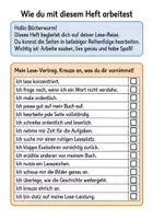 Vorschau - Arbeitsblätter - Lesetagebuch führen Deutsch Arbeitsheft PLUS Lernposter - Seite 2