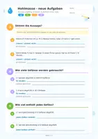 Vorschau - Arbeitsblätter - Hohlmasse - Repetition - Seite 3