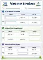 Vorschau - Arbeitsblätter - Materialpaket, Grössen 4. Klasse - Seite 3