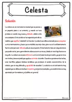 Vista previa - Hojas de trabajo - Celesta Ficha de música: texto con huecos, comprensión auditiva y sopa de letras - página 2