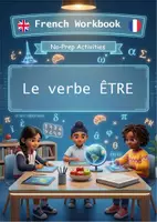 Aperçu - Feuilles d'exercices - French Grammar Workbook – Le Verbe Être (A1) | No Prep | - Page de couverture