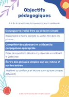 Aperçu - Feuilles d'exercices - French Grammar Workbook – Le Verbe Être (A1) | No Prep | - Page 2