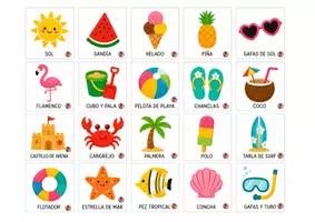 Vista previa - Juegos / Gamificación - TARJETAS DE VERANO - página 2