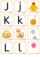 Vorschau - Stationenlernen - Zahlen- & Buchstabenmemory für die 1. Klasse - Seite 3