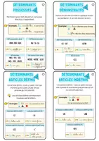 Aperçu - Apprentissages en autonomie - Porte clé de grammaire du CE2 au CM2 - Page 2