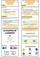 Aperçu - Apprentissages en autonomie - Porte clé maths géometrie ce2 - Page de couverture