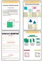 Aperçu - Apprentissages en autonomie - Porte clé maths géometrie ce2 - Page 1