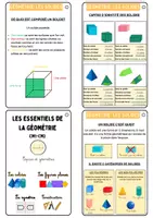 Aperçu - Apprentissages en autonomie - Porte clé maths géometrie CM - Page de couverture