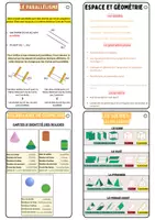 Aperçu - Apprentissages en autonomie - Porte clé maths géometrie CM - Page 1